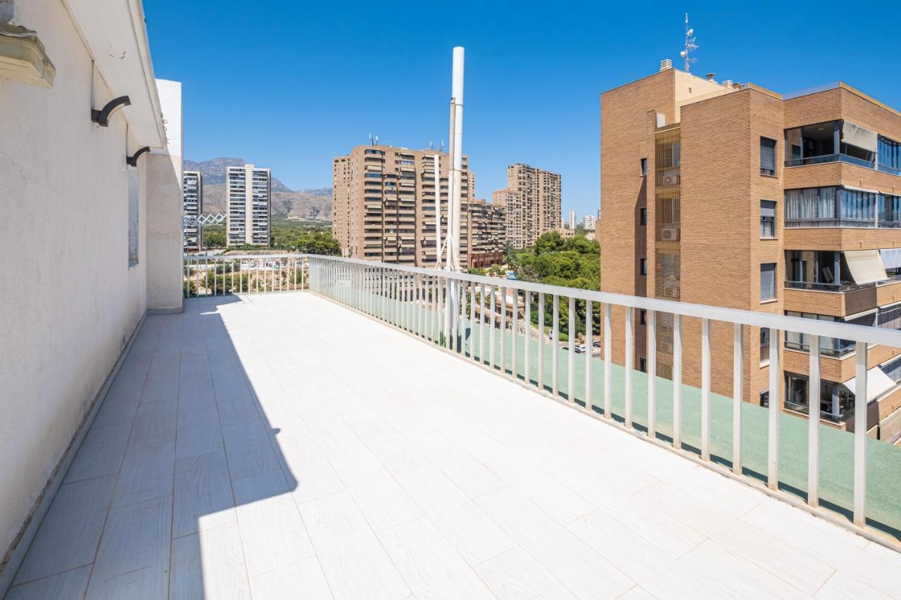 Penthouse Bella Vista Apartment Benidorm Exterior photo
