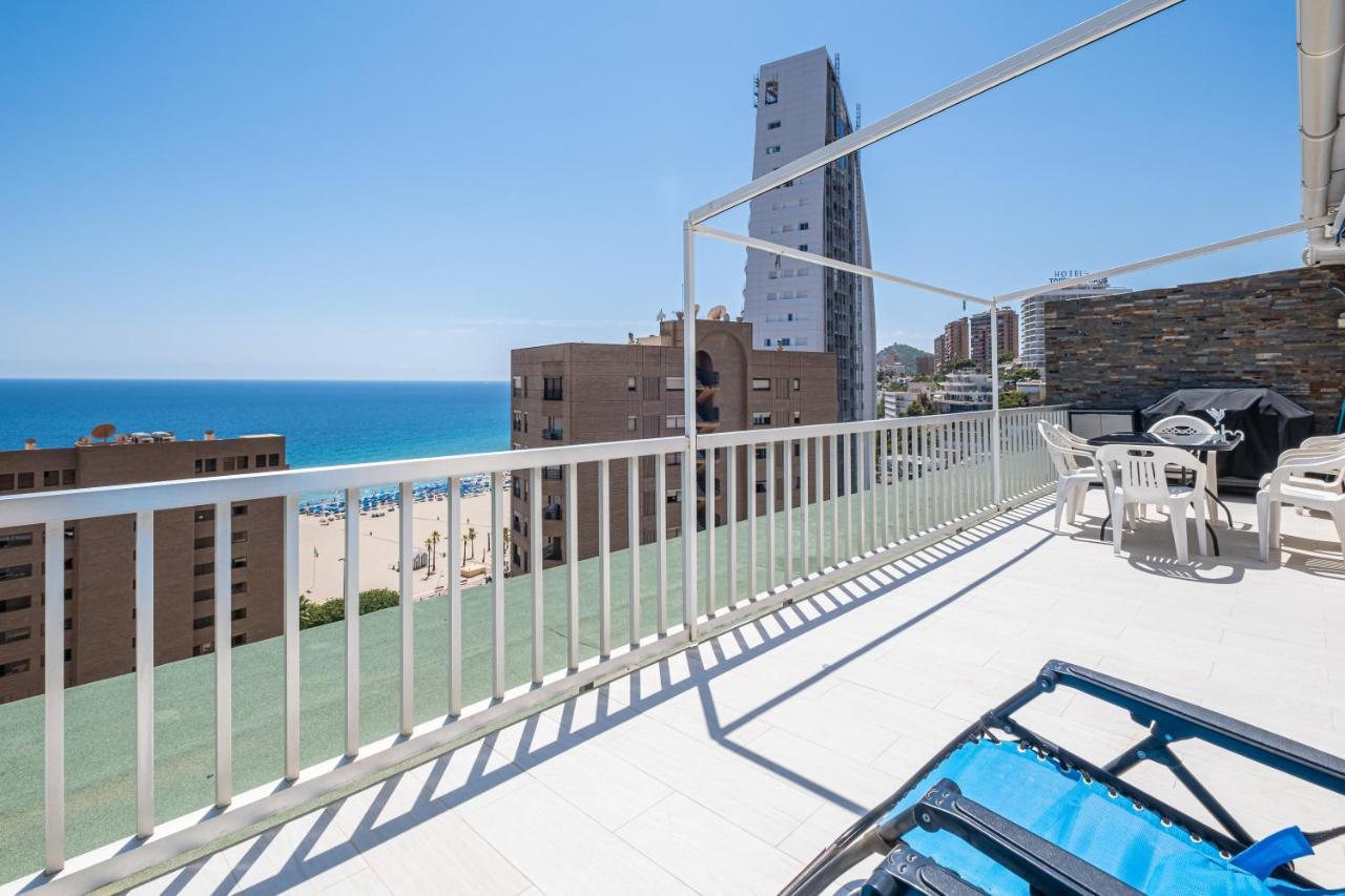 Penthouse Bella Vista Apartment Benidorm Exterior photo