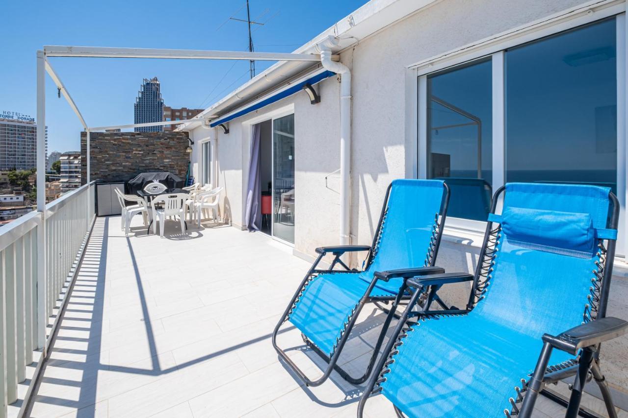 Penthouse Bella Vista Apartment Benidorm Exterior photo