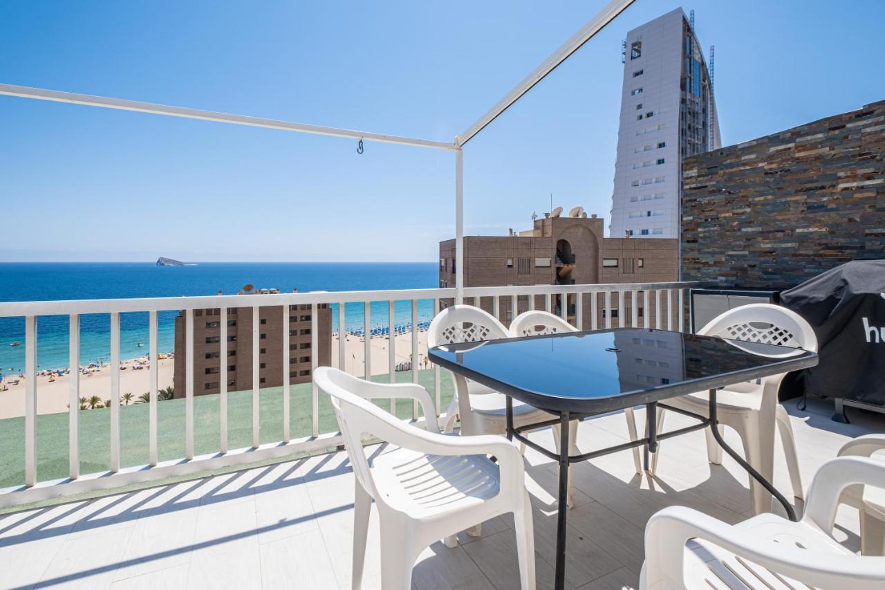 Penthouse Bella Vista Apartment Benidorm Exterior photo