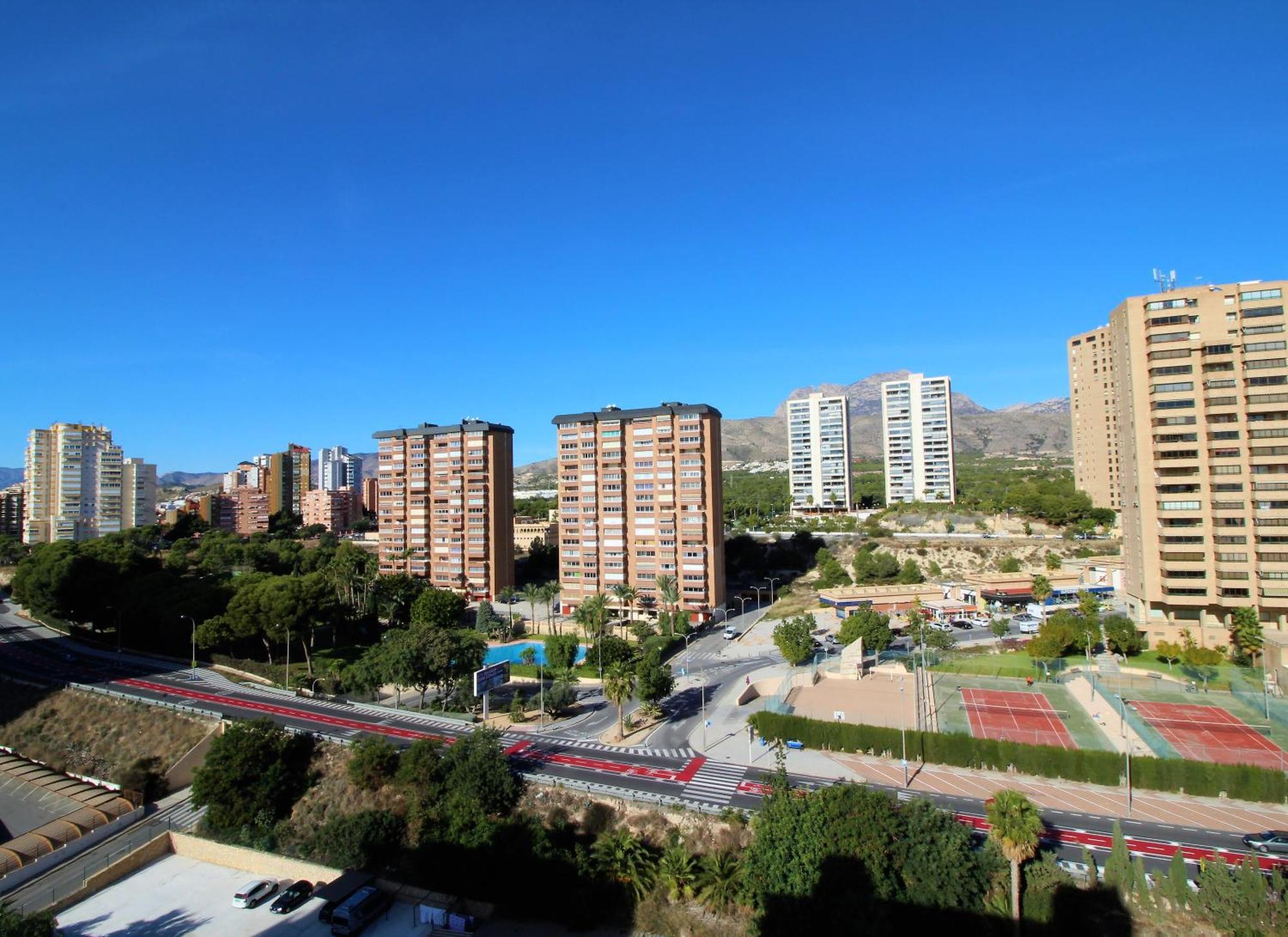 Penthouse Bella Vista Apartment Benidorm Exterior photo